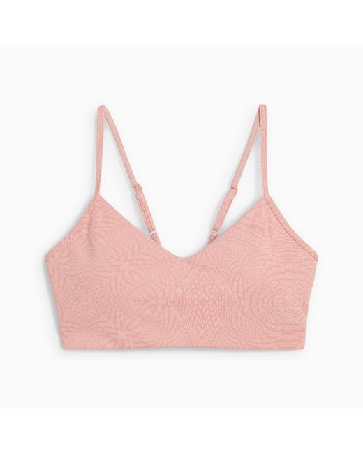 PUMA Move Cloudspun Aop Beha Voor in het Pink