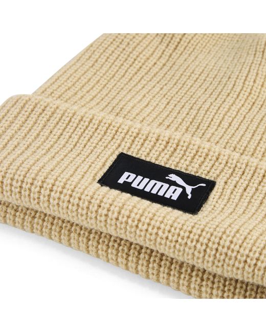 PUMA Natural Essentials Beanie, Accessoires, Toasted Almond