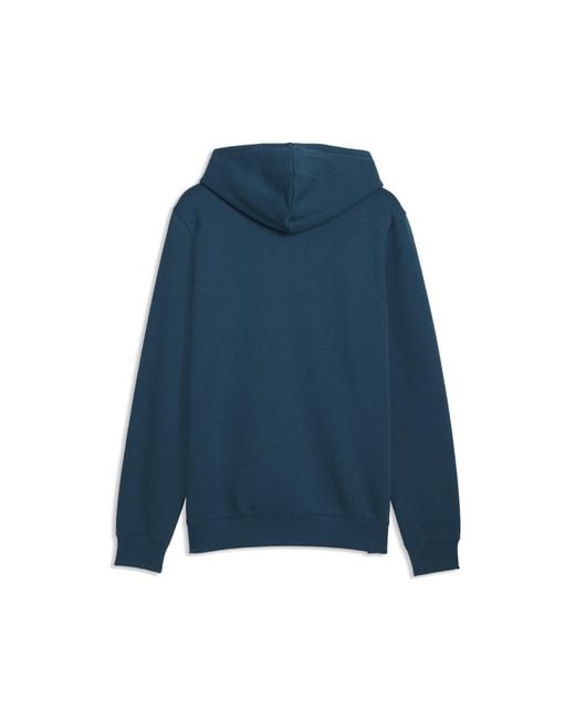PUMA Blue Essentials No. 1 Logo Hoodie for men