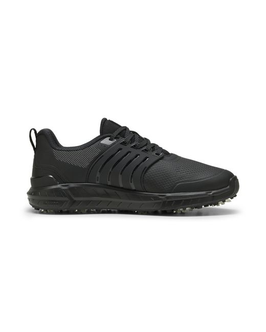 PUMA Black Ignite Elevate 2 Tour Golf Shoes for men