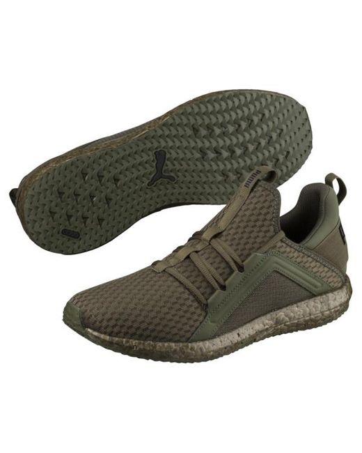 PUMA Mega Nrgy Trainers Shoes in Brown for Men Lyst