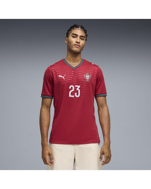 PUMA Red Portugal 2026 Home Jersey for men