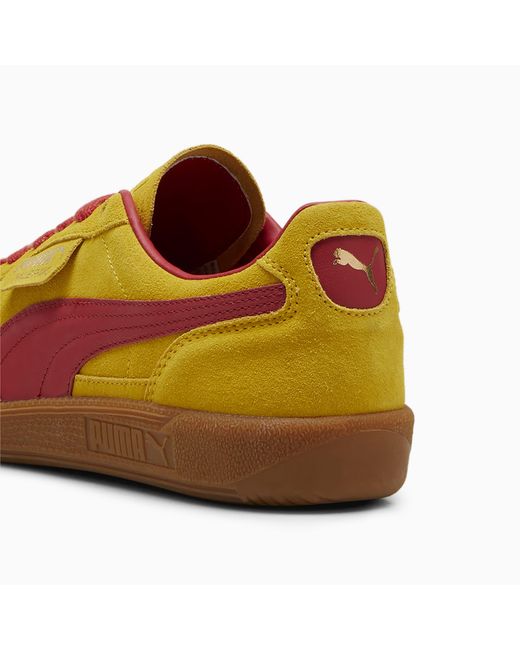 PUMA Yellow Palermo Sneakers Schuhe