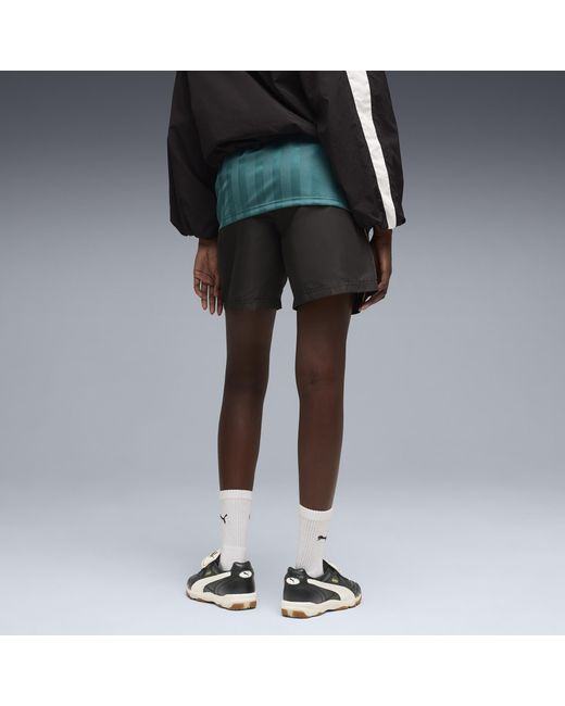 Short Décontracté King Future..archive E PUMA pour homme en coloris Black