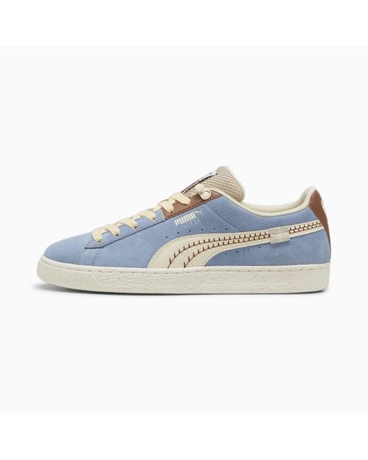 PUMA Blue Suede Expedition Sneakers Schuhe