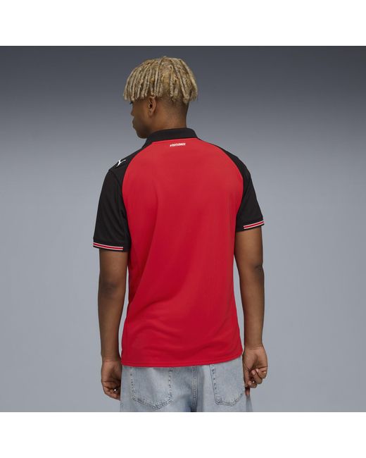 PUMA Red Stade Rennais Fc 25/26 Home Jersey for men