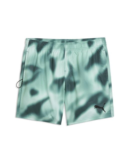 PUMA Green Swim Short for men