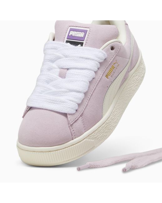 Chaussure Sneakers Suede Xl E PUMA en coloris White