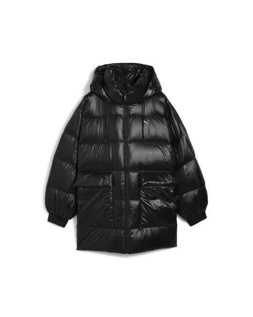 Chaqueta De Plumón Con Capucha Style Para Mujer, Ropa, Negro PUMA de color Black