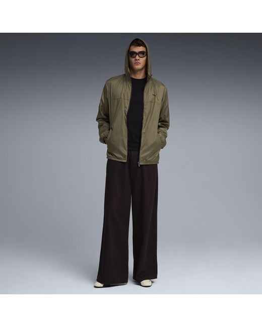 PUMA Essentials Windjack Met Normale Pasvorm Voor Maat in het Green voor heren