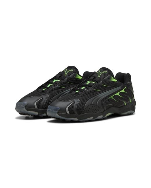 PUMA Black Inhale Sneakers Youth, Warm/For All Time