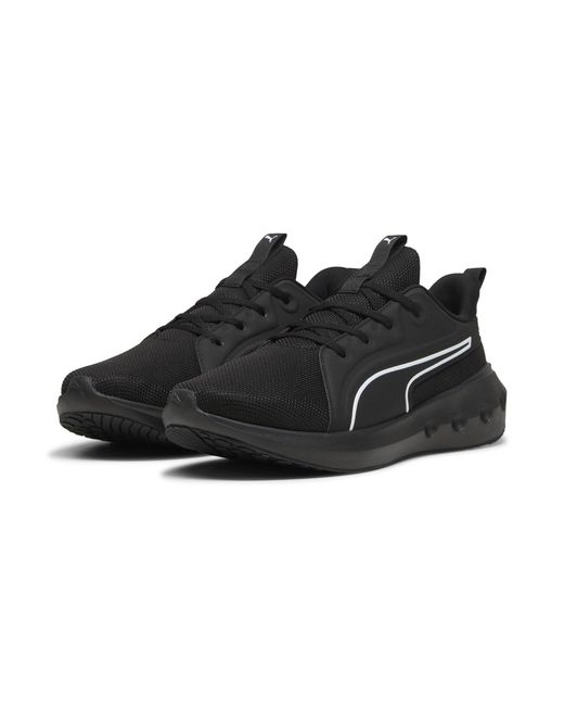 PUMA Black Softride Carson Running Shoes
