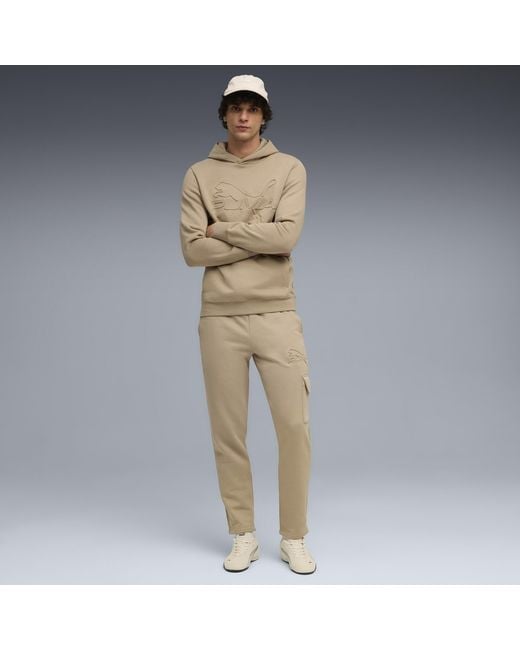 PUMA Natural Elevated Essentials Hoodie for men