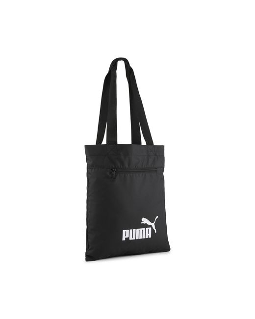 PUMA Black Phase Verstaubare Tote-Bag