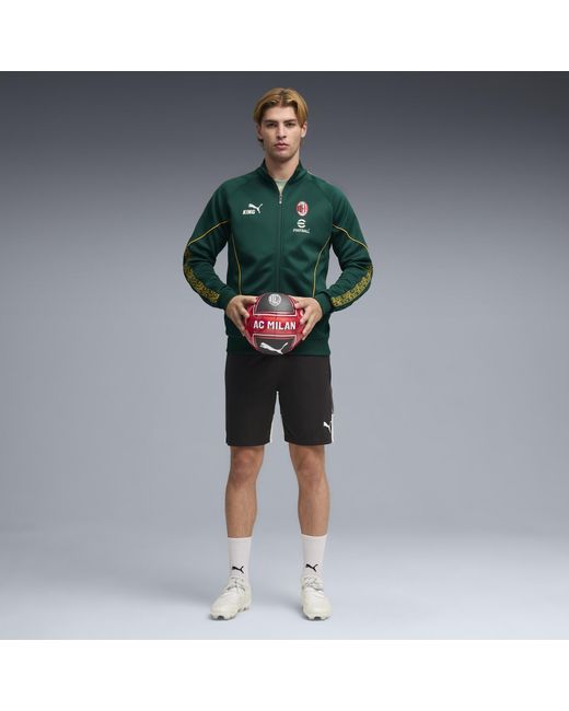 PUMA Green Ac Milan King Anthem Jacket for men