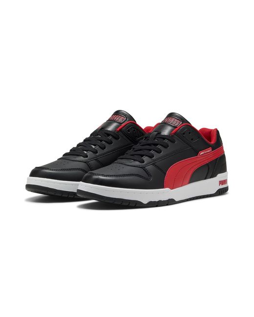 PUMA Red F1Â Rbd Game Low Sneakers for men