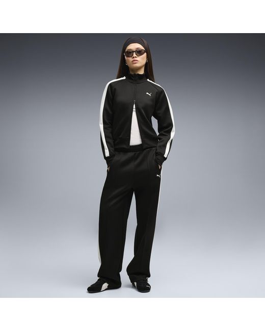 PUMA Black T7 Always On Short Track Jacket