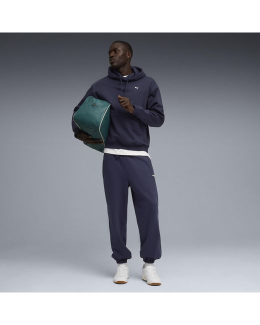 PUMA Blue Select Essentials Sweatpants Relaxed for men