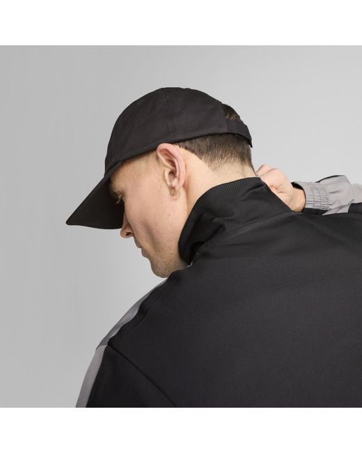 PUMA Black Ess No.1 Logo Baseball Cap