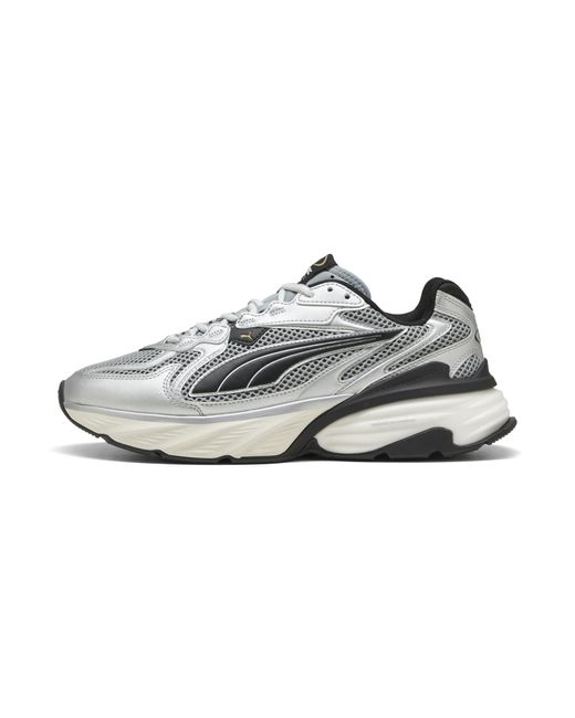 PUMA Women's White Fade Sneakers
