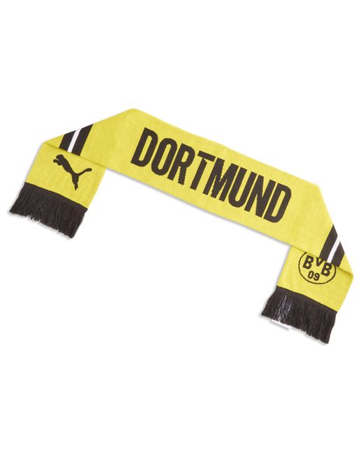 Sciarpa Borussia Dortmund Ftblessentials, Accessori, Giallo di PUMA in Yellow