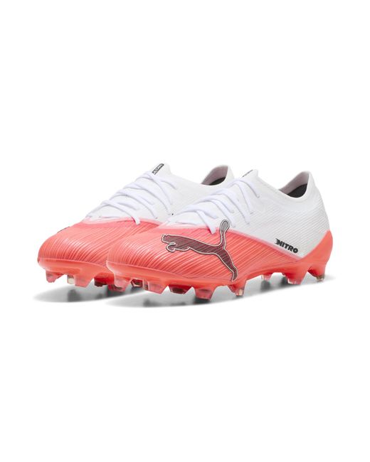 PUMA Pink Ultra Nitro 7 Pro Fg Football Boots for men