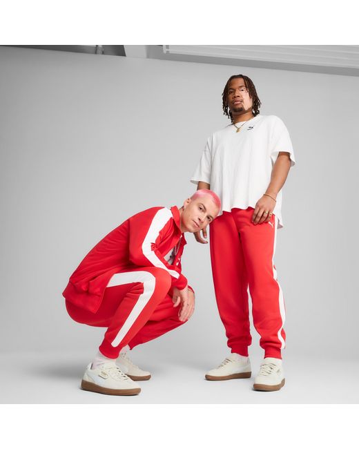 PUMA T7 Always On Trainingsbroek in het Red voor heren