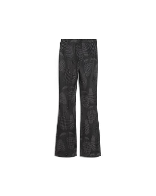 PUMA Dare To Uitlopende Broek Voor Maat in het Gray