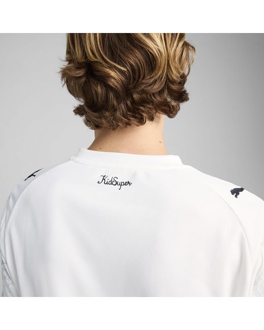 PUMA Kidsuper X Manchester City Trikot Herren in White für Herren