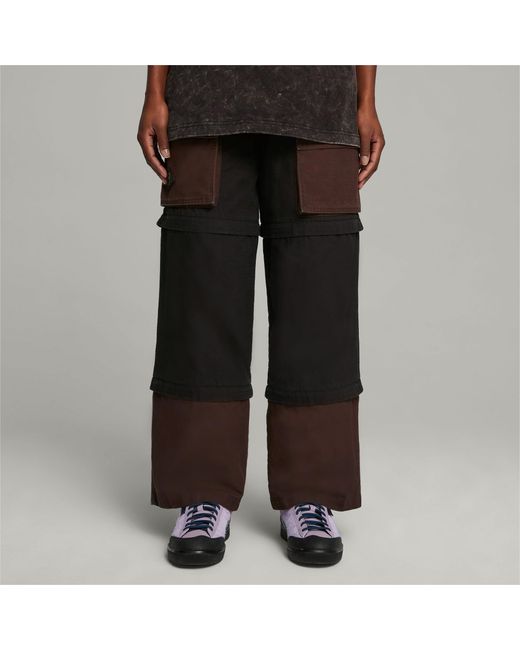 Pantalon X Perks And Mini PUMA en coloris Black