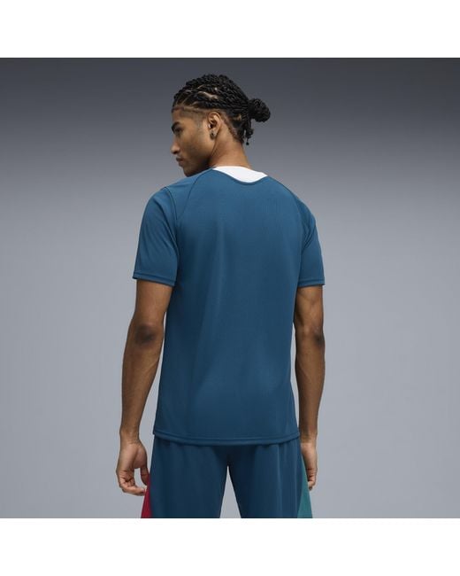 PUMA Blue Portugal Slim Training Jersey for men