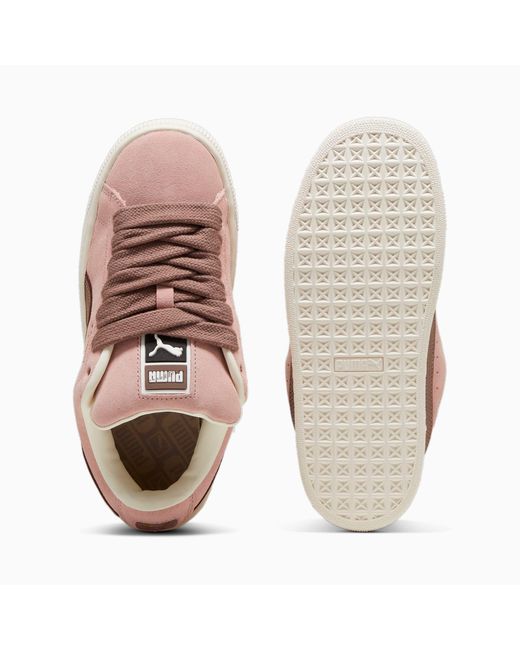PUMA Suede Xl Sneakers in het Pink