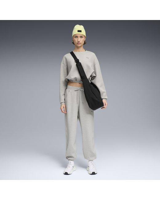 PUMA Gray Cloudspun Crew