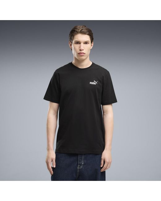 PUMA Black Essentials T-Shirt for men