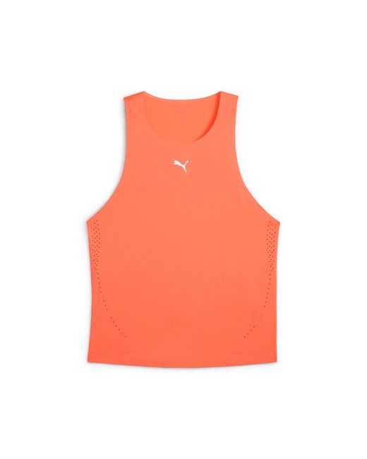 PUMA Cloudspun Lauf-Tanktop Herren, Glowing in Orange für Herren