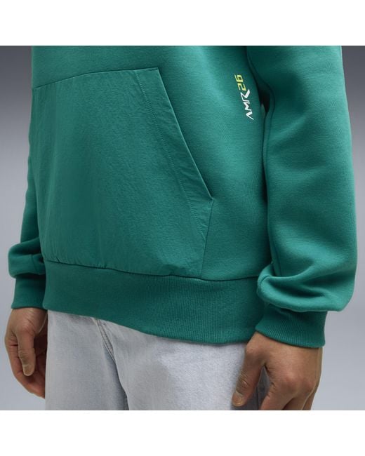 PUMA Green X Aston Martin Aramco F1 Team Replica Hoodie