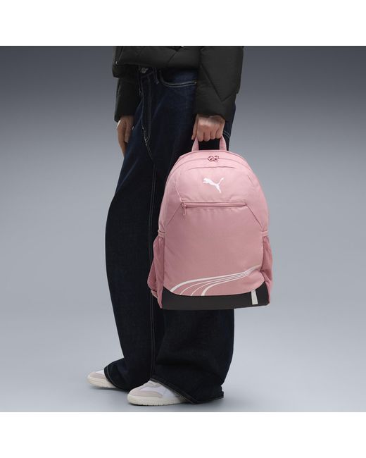 PUMA Pink Fundamental 20L Backpack