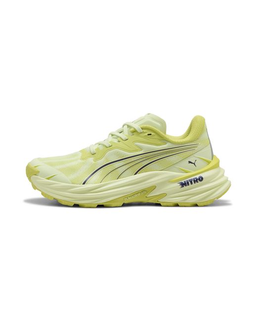 PUMA Green Fast-Trac Nitroâ 4 Trail Running Shoes
