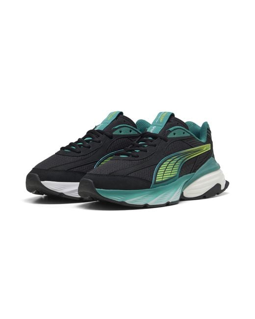 PUMA Green Fade Nitro Shoes for men