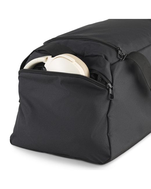 PUMA Black Fundamental 34L Small Sports Bag