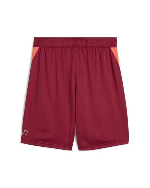 PUMA INDIVIDUAL Padel-Trainingsshorts in Red für Herren