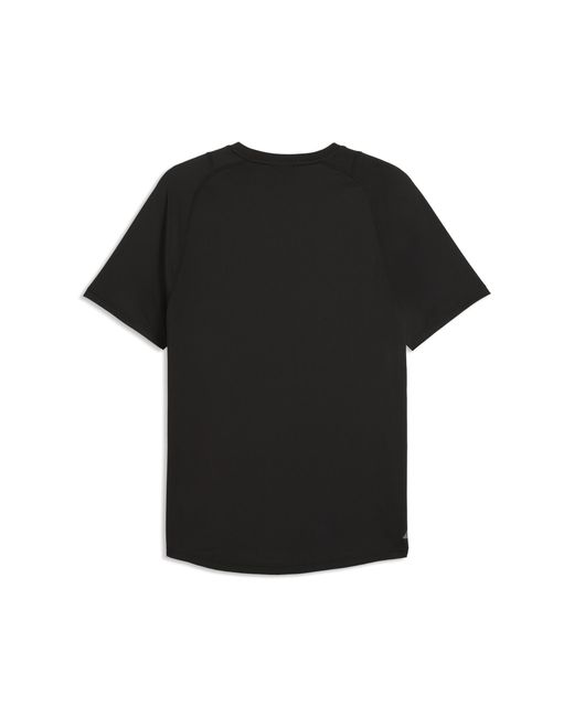 PUMA Black Pwrmode Training Training T-Shirt for men