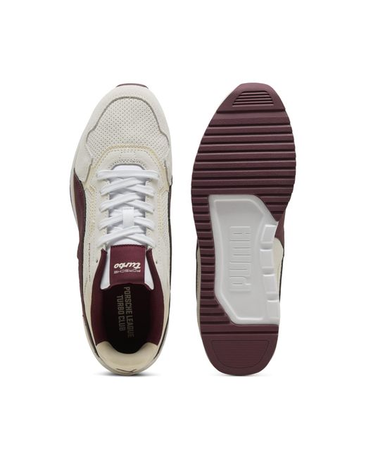 PUMA White Pl Softride St Miler Shoes for men