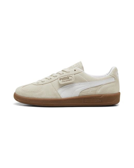 PUMA White Freizeitschuhe Palermo 39646311 Beige