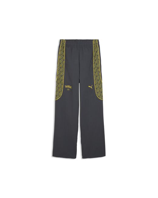 PUMA Gray X PokãMon Tech-X Relaxed Track Pants for men