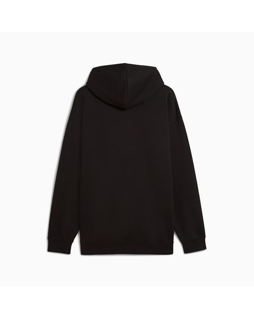 PUMA Essentials Elevated Uniseks Hoodie in het Black