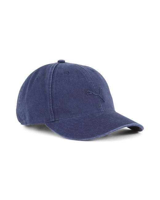 PUMA Premium Essentials Classic Baseball-Cap in Blue für Herren