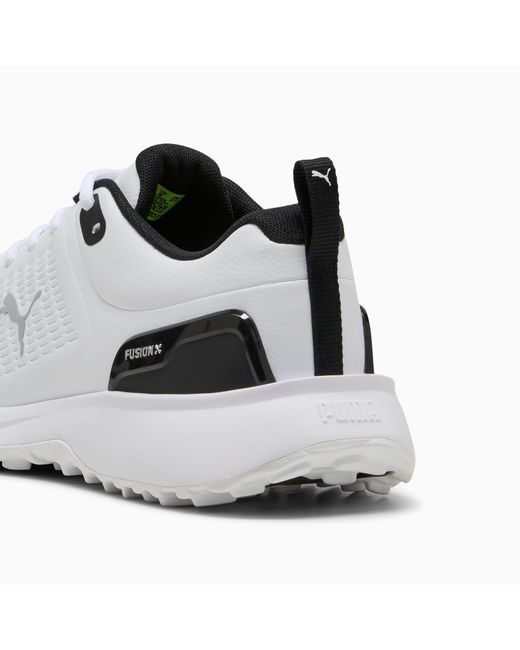 PUMA White Fusion Plus Sl Golf Shoes for men