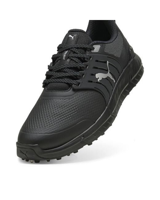 PUMA Black Ignite Elevate 2 Tour Golf Shoes for men