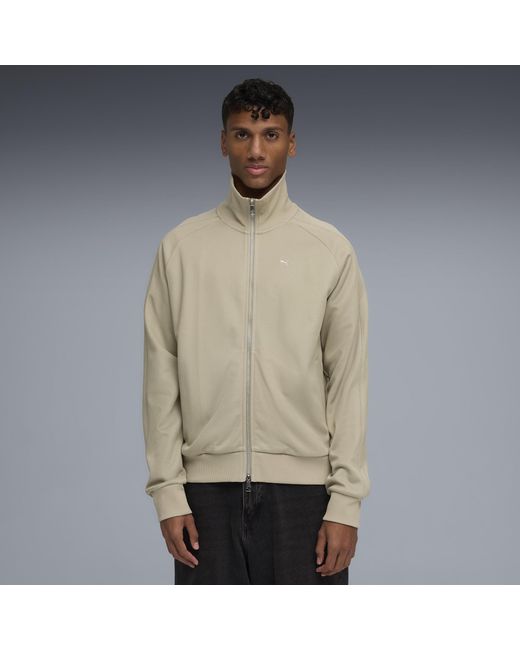 PUMA Natural T7 Track Jacket for men